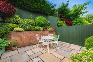 Rear Garden- click for photo gallery